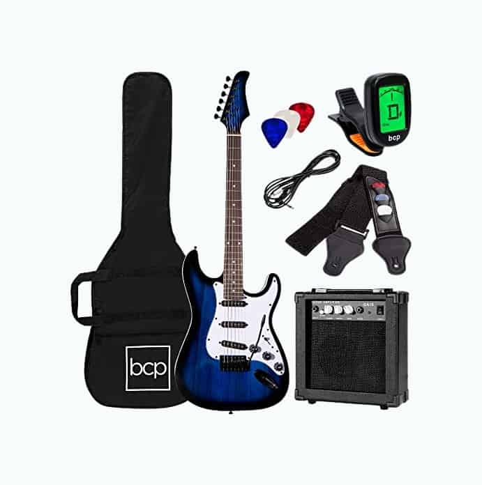 Product Image of the Beginner Electric Guitar Starter Kit