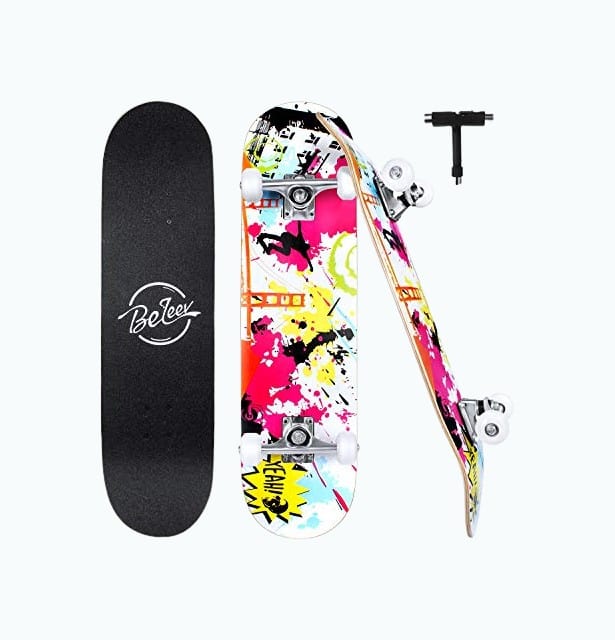 Product Image of the Beginner Skateboard
