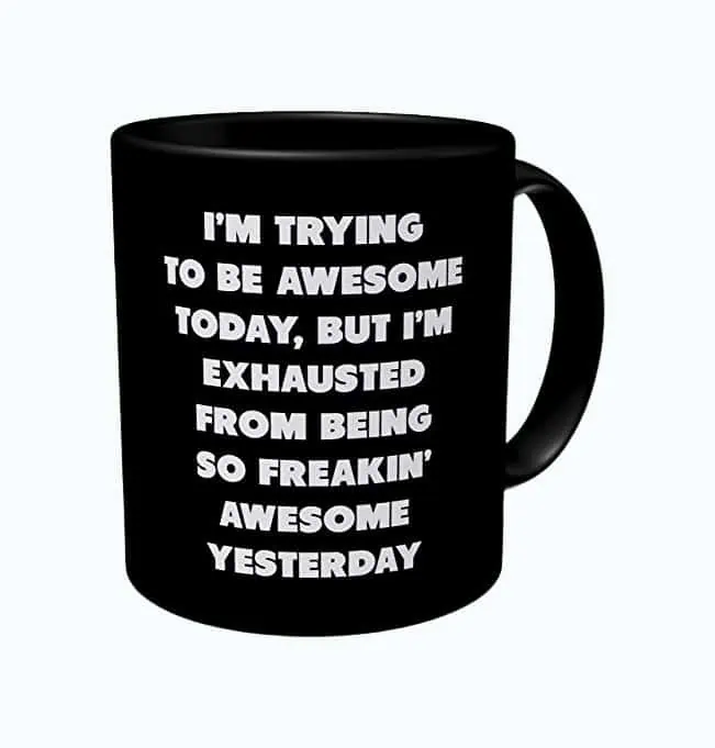 Product Image of the Being Awesome Mug