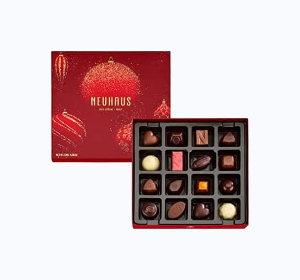 Product Image of the Belgian Chocolate Holiday Gift Box