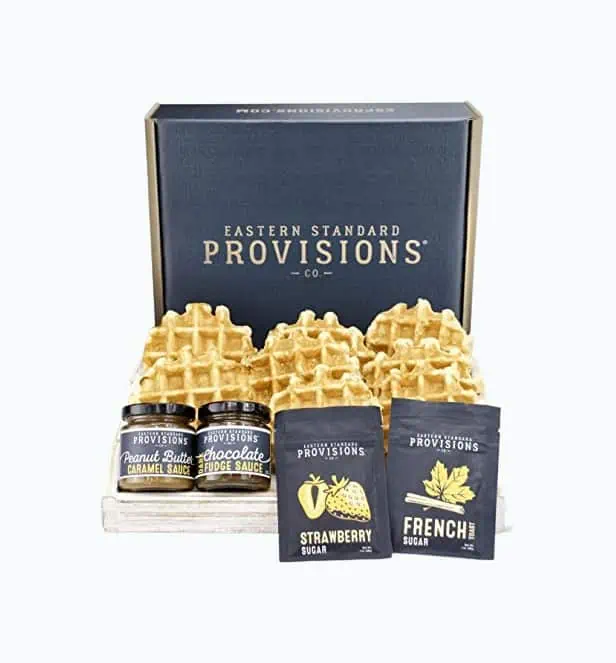 Product Image of the Belgian Waffle Gift Box