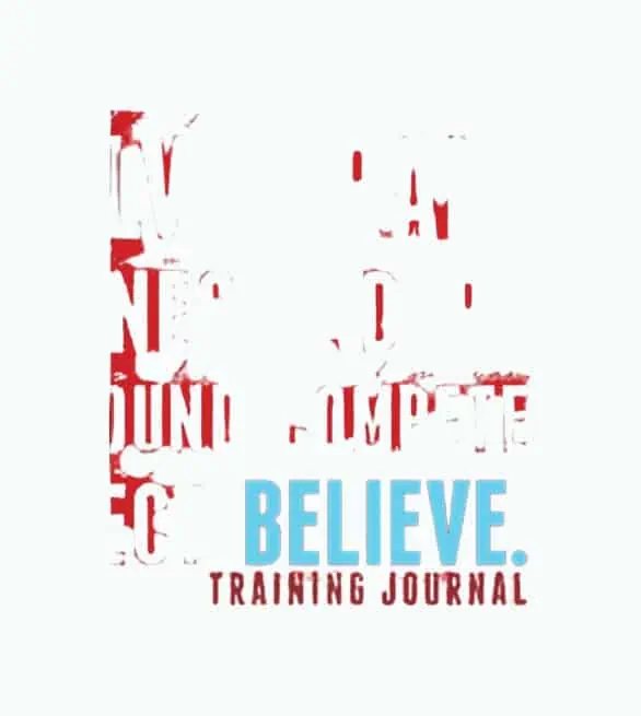 Product Image of the Believe Training Journal