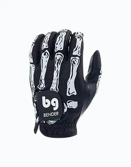 Product Image of the Bender Mesh Golf Gloves