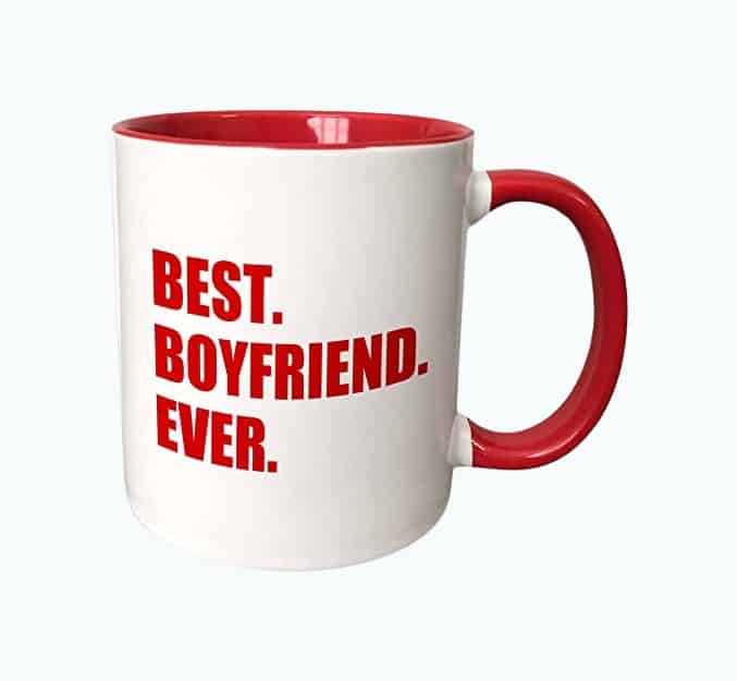 Product Image of the Best Boyfriend Mug