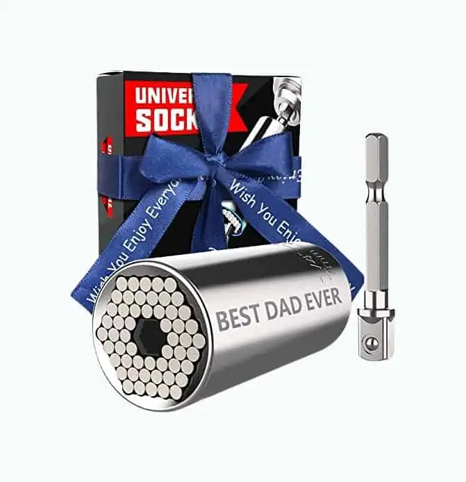 Product Image of the Best Dad Universal Socket