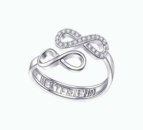 Product Image of the Best Friend Infinity Ring
