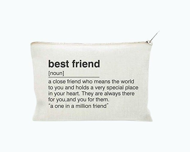 Product Image of the Best Friend Makeup Bag