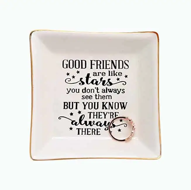 Product Image of the Best Friend Trinket Dish