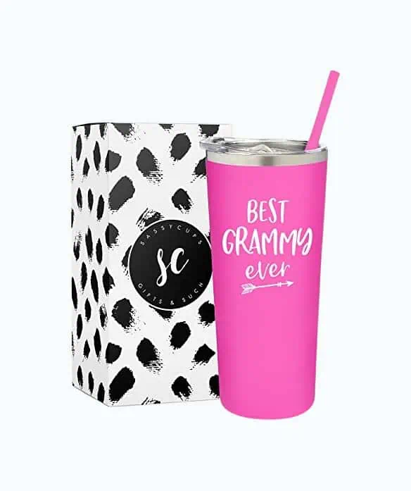Product Image of the Best Grammy Tumbler