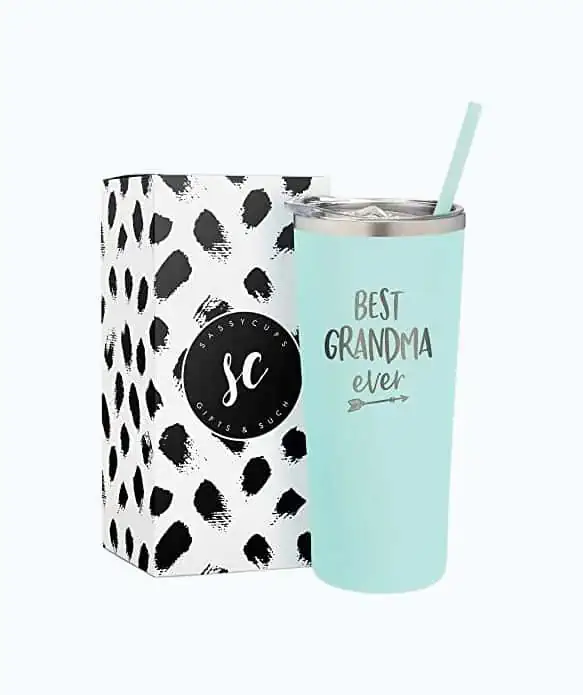 Product Image of the Best Grandma Ever Tumbler