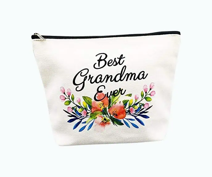 Product Image of the Best Grandma Makeup Bag