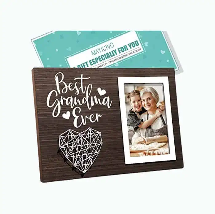 Product Image of the Best Grandma Photo Frame