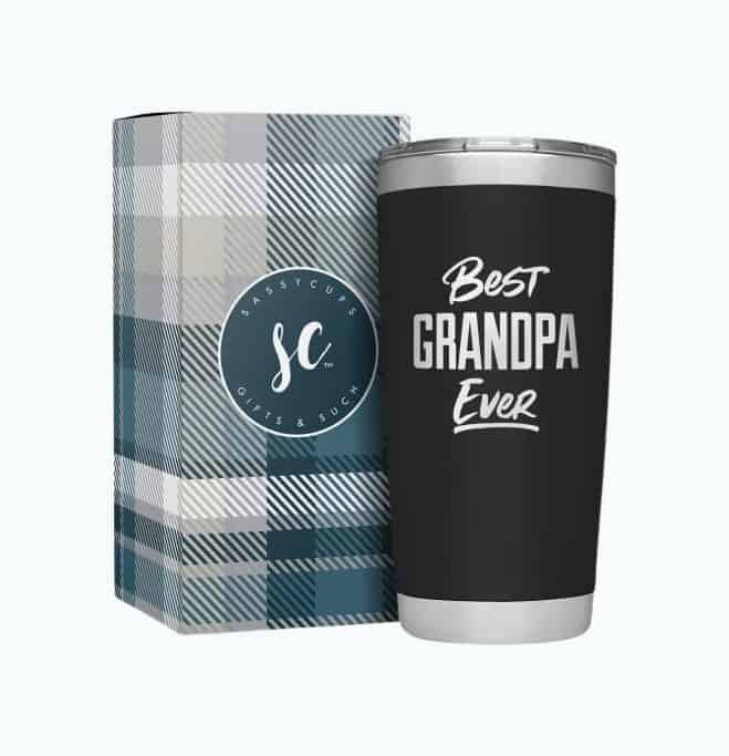 Product Image of the Best Grandpa Tumbler
