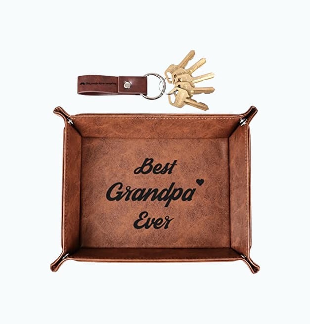 Product Image of the Best Grandpa Valet Tray
