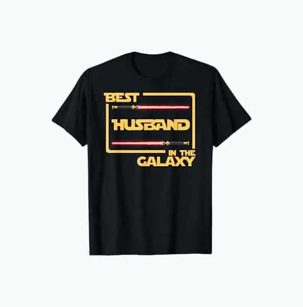 Product Image of the Best Husband T-Shirt