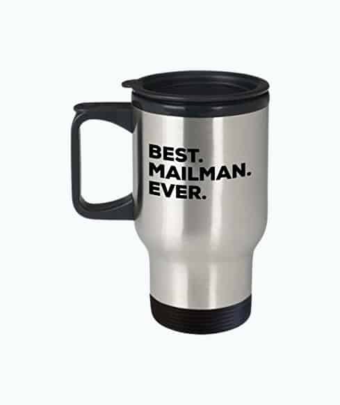 Product Image of the Best Mailman Travel Tumbler