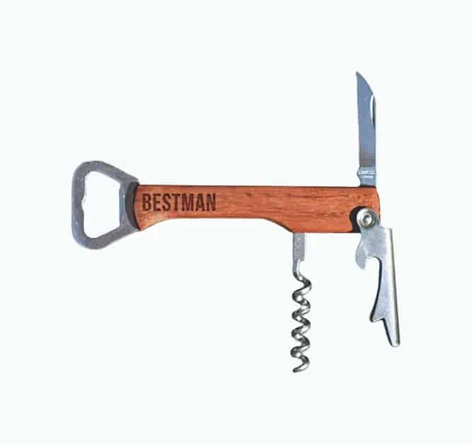 Product Image of the Best Man Corkscrew