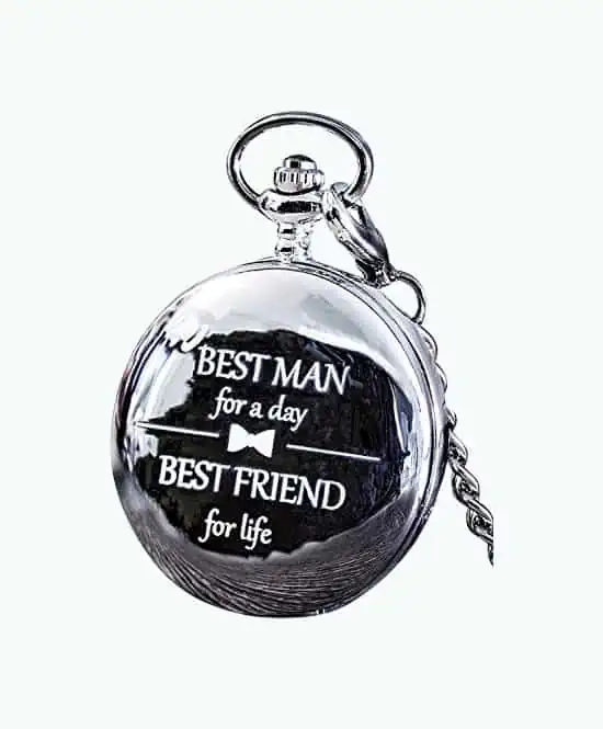Product Image of the Best Man Pocket Watch