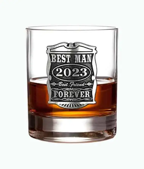 Product Image of the Best Man Rocks Glass
