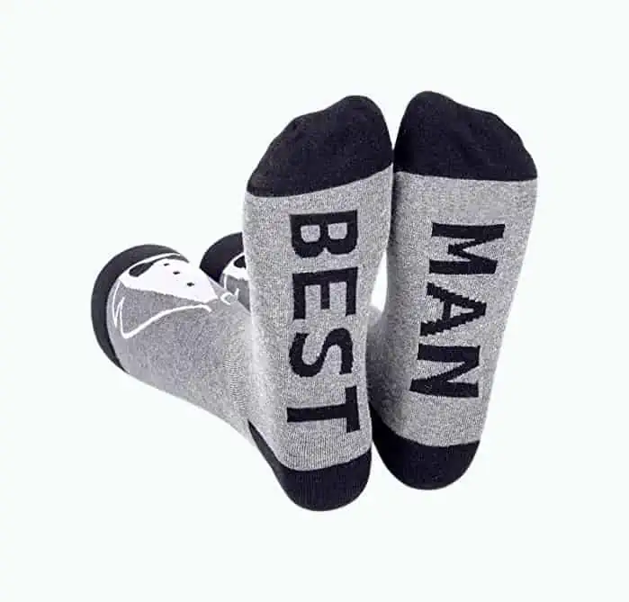 Product Image of the Best Man Socks