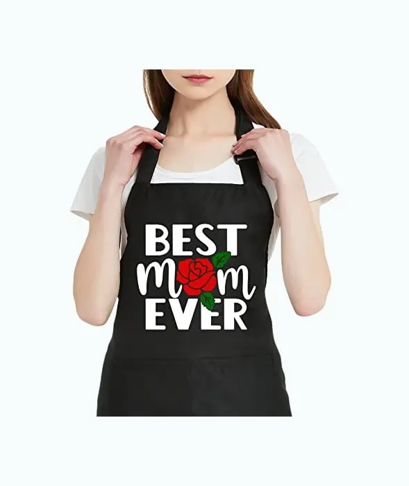 Product Image of the Best Mom Ever Apron