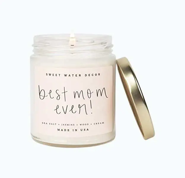 Product Image of the Best Mom Ever Candle
