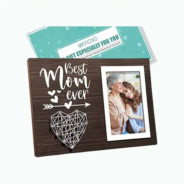 Product Image of the Best Mom Ever Frame