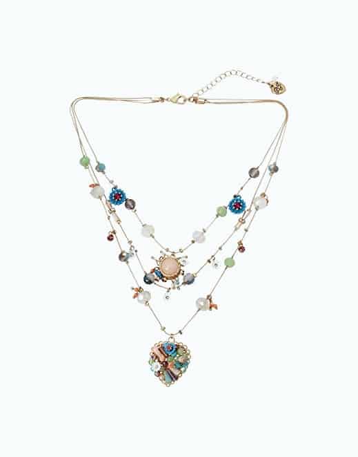 Product Image of the Betsey Johnson Bead Necklace
