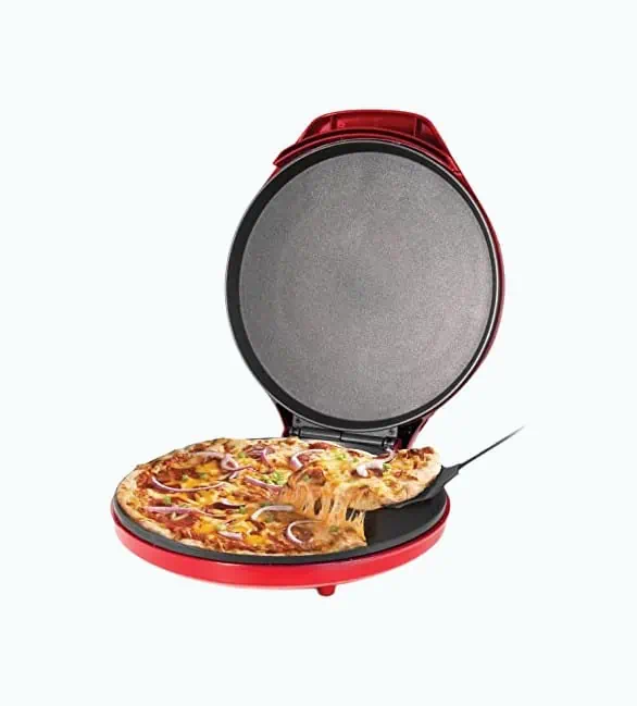 Product Image of the Betty Crocker Countertop Pizza Maker