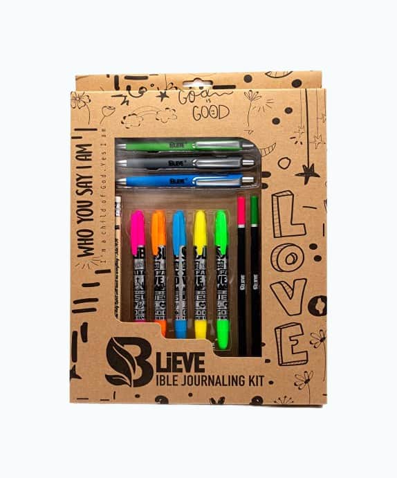 Product Image of the Bible Journaling Kit