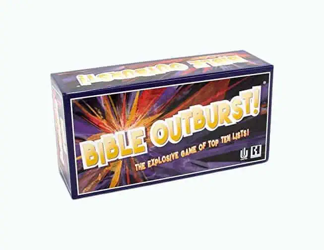 Product Image of the Bible Outburst