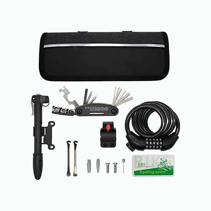 Product Image of the Bicycle Repair Kit