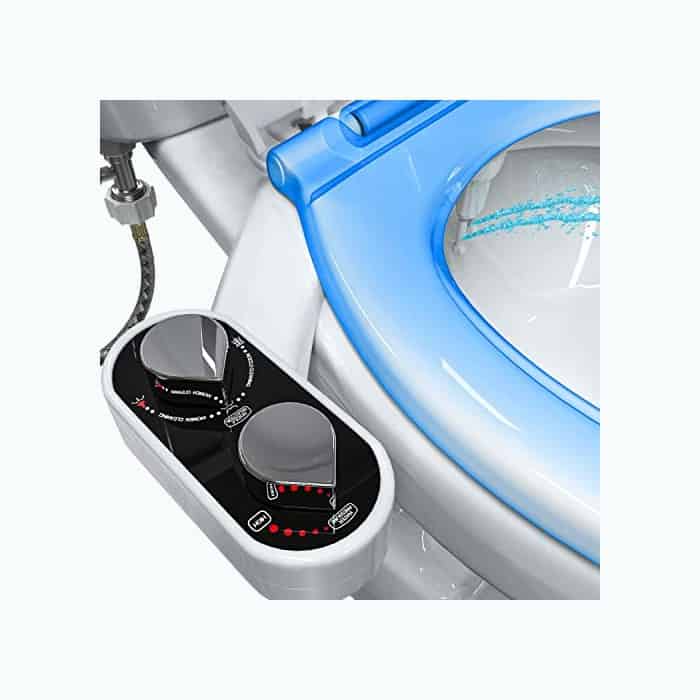 Product Image of the Bidet Attachment