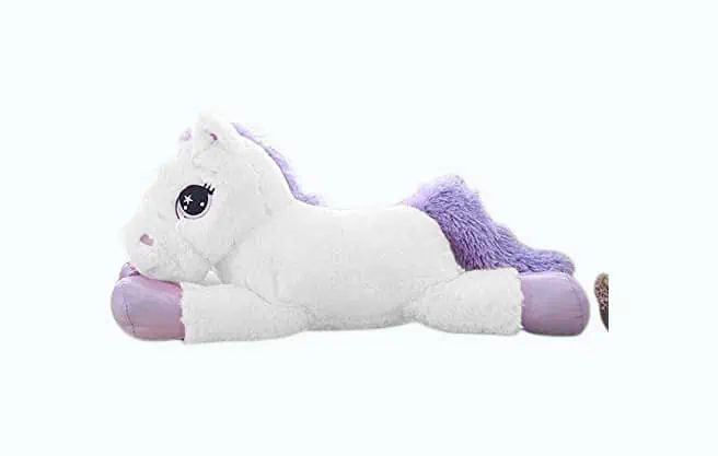 Product Image of the Big Unicorn Stuffed Animal