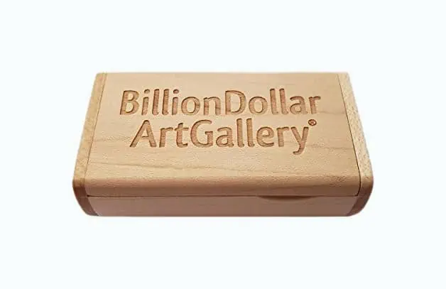 Product Image of the Billion Dollar Art Gallery