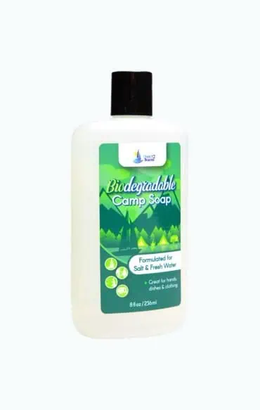 Product Image of the Biodegradable Camp Soap