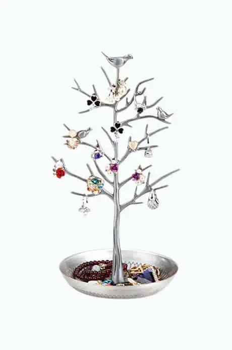 Product Image of the Bird Jewelry Tree