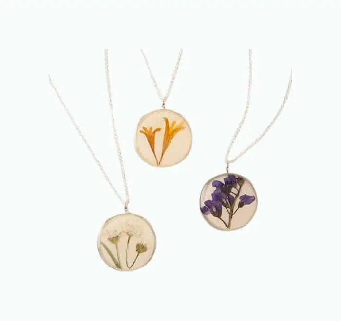 Product Image of the Birth Flower Necklace