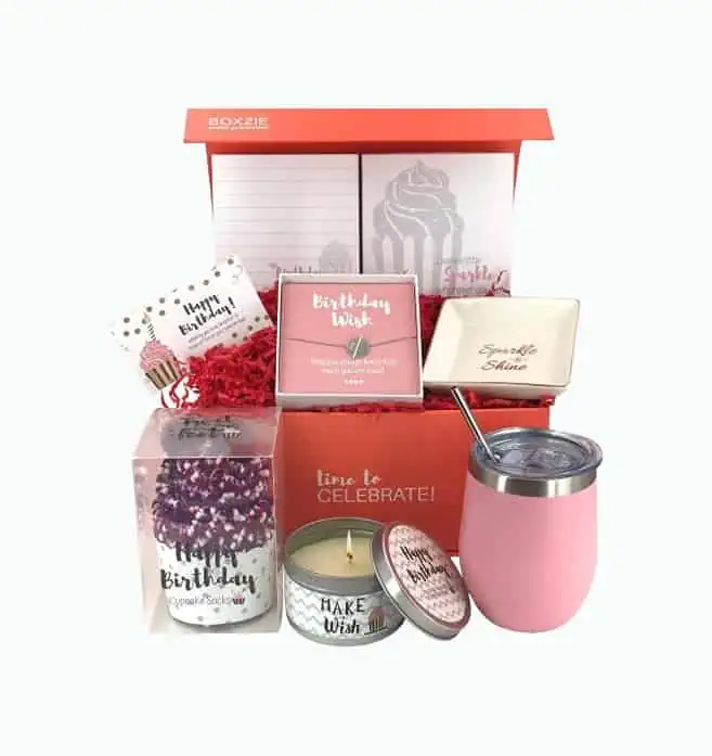 Product Image of the Birthday Box Gift Set