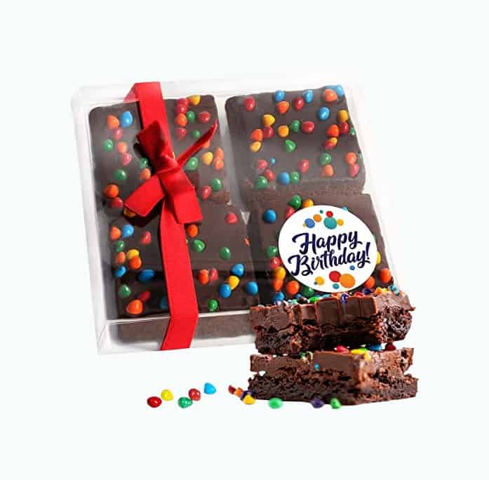 Product Image of the Birthday Brownie Gift Basket