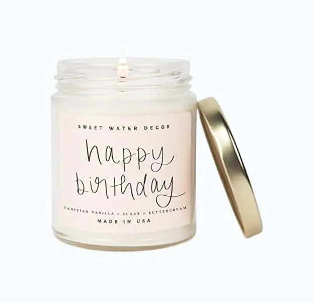 Product Image of the Birthday Cake Candle