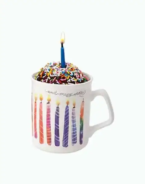 Product Image of the Birthday Cake In A Mug