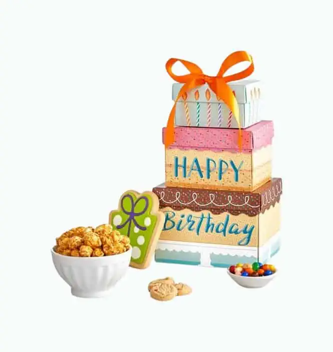 Product Image of the Birthday Celebration Sweets Tower
