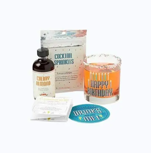 Product Image of the Birthday Cocktail Kit