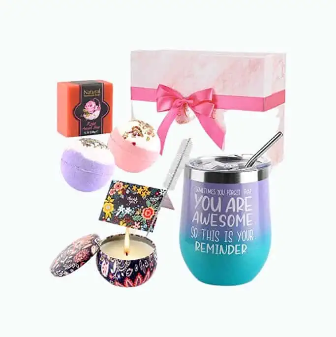 Product Image of the Birthday Spa Gift Set