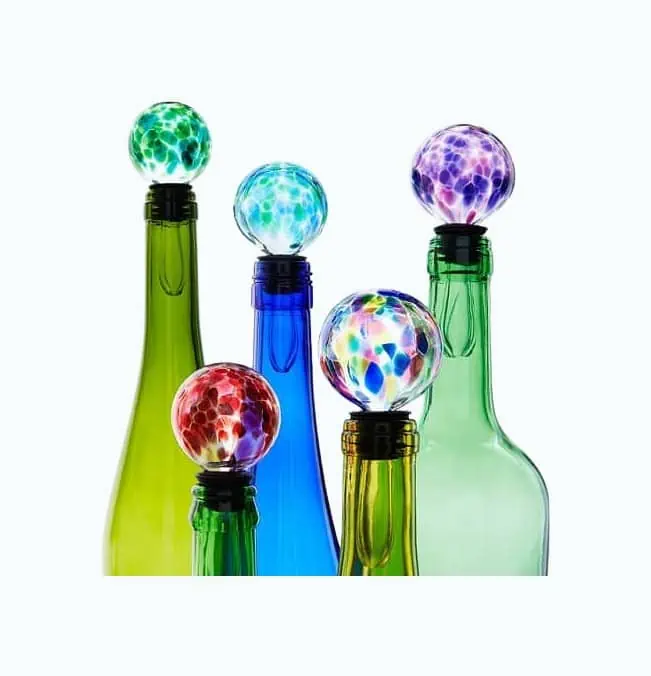 Product Image of the Birthstone Wine Bottle Stopper