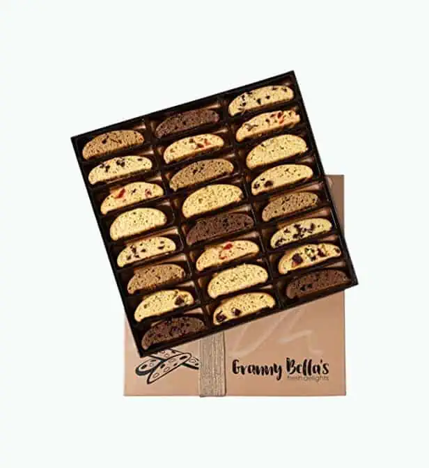 Product Image of the Biscotti Gift Box