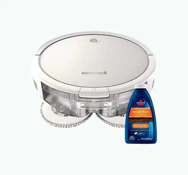 Product Image of the Bissell Robot Vacuum