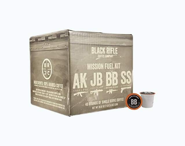 Product Image of the Black Rifle Coffee Variety Pack