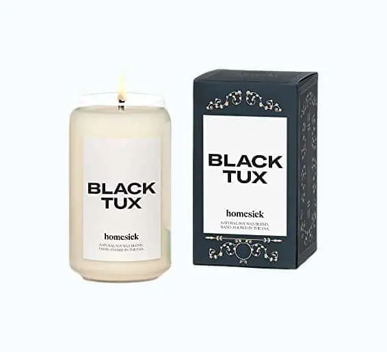 Product Image of the Black Tux Scented Candle